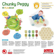 Chunky Peggy 84162 PlayBio Quercetti