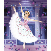 Kreatívna sada Mini Tanečníci Dekorovanie perlami Janod Atelier