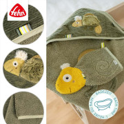 Uterák s kapucňou Baby Fehn