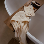 Darčeková sada s osuškou Husa Newborn Naturals Little Dutch