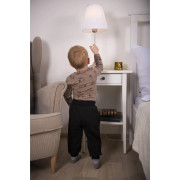 Tepláky hrejivé Čierne Little Angel