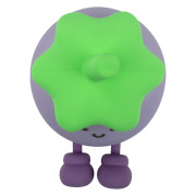 LED silikónová nočná lampička - baklažán Mary's