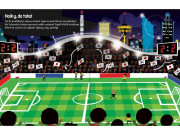 555 samolepiek - Futbal