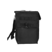 Odpadkový kôš do auta vodotesný s vekom black Zopa