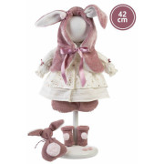 Realistická bábika Alexandra so zvukmi a mäkkým látkovým telom 42 cm Llorens