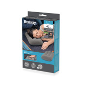 Semišový nafukovací vankúš 42 x 26 cm Bestway