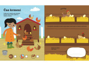 Rušná farma 2000 samolepiek