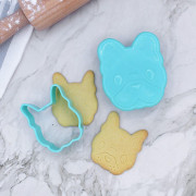 Vykrajovač na sendviče 3v1, 2 ks Melii