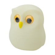 LED silikónová nočná lampička Rgb - sova Mary's