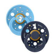 Cumlíky Moomin Colour kaučuk 6-18 m 2 ks Bibs