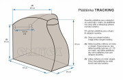 Pláštenka na kočík Tracking Emitex