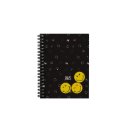 Twin wire blok A5 PP Smiley World