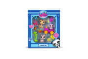 Littlest Pet Shop 3 figúrky Safari