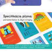 Stieracie edukatívne kartičky Slová EN Jarmelo