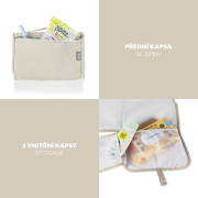 Cestovná prebaľovacia podložka Zopa