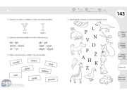 Pripravujem sa do školy - úlohy pre šikuly