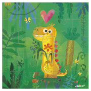 Blahoželanie k narodeninám s puzzle Janod