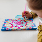 Diamantový denník Lotosová mandala Totum