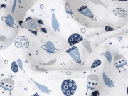 Mušelínové plienky Print 3 ks 70 x 80 cm BabyMatex