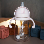 Hrnček so slamkou Bringebaer 300 ml Kidnort