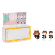 Harry Potter dvojbalenie mini figúrok Harry, Ron a Hermiona