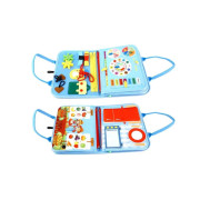 Senzorická busy kniha Dinosaury 3 2Kids Toys