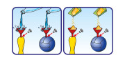 Bowlingový set 9+2 plniteľný vodou alebo pieskom 27 cm Androni