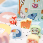 Hmataj a nájdi Zvieratká Pastel