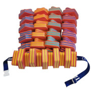 Penový plavecký pás 1 000 mm červený celopruh Matuška Dena