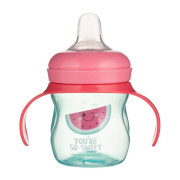 Tréningový hrnček so silikónovým náustkom a úchytmi So Cool 150 ml Canpol babies