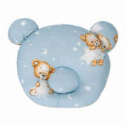 Bavlnený tvarovaný vankúšik Sleep Tedd Baby Nellys