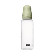 Antikoliková fľaša so silikónovým cumlíkom 270 ml Bibs