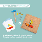 Zatĺkačka s klinčekmi tvary Haba