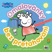 Omaľovánky bez preťahovania Prasiatko Peppa