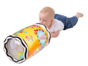 Hrkajúci valec na podporu lezenia Playgro