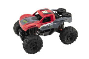 Auto RC terénne 4x4 červené 29 cm na batérie + dobíjací pack