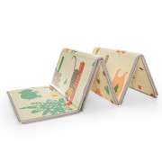 Multifunkčná penová skladacia podložka obojstranná 180 x 120 cm Savana Zopa