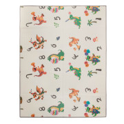 Multifunkčná penová skladacia podložka obojstranná 200 x 150 cm Forest Zopa