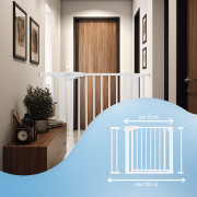 Zábrana set 75 - 103 cm (základňa + 2 x nadstavec 7 / 14 cm) Sipo