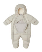 Zimné baby Overall Eddy Sand Shell Leokid