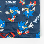 Sada čiapky rukavice a nákrčník Sonic