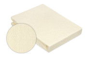 Prestieradlo froté s gumou Classic 60 x 120 cm Babymatex