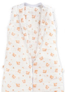 Detský zateplený mušelínový spací vak Premium Infantilo