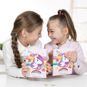 Diamantový denník Jednorožec Totum