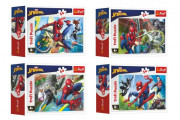 Minipuzzle 54 dielikov Spidermanov čas