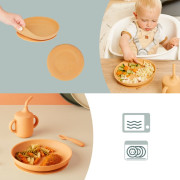 Silikónová jedálenská sada Grown-Up Meal Set Little Babymoov