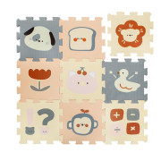 Penová podložka Puzzle 30x30 cm 9 ks Zopa