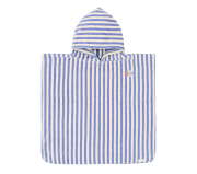 Plážové pončo Dreamy Purple Stripe Little Dutch