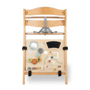 Aktivity centrum Play board na drevené stoličky Alpha+/Beta+/Arketa Hauck