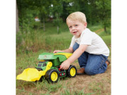 John Deere Kids - Sklápač a nakladač 2v1 so svetlami a zvukmi